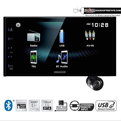 Buy Sound of Tri-State Kenwood DMX125BT 