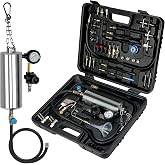 Bicos 1000ML 150psi Fuel Injector Cleaner Kit Fuel System Cleaner Kit Non-dismantle Fuel Injector Cleaner Tester Fuel Injection Cleaning Auto Gasoline