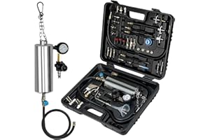 Bicos 1000ML 150psi Fuel Injector Cleaner Kit Fuel System Cleaner Kit Non-dismantle Fuel Injector Cleaner Tester Fuel Injection Cleaning Auto Gasoline