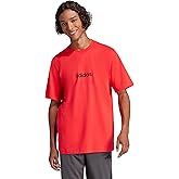 Adidas Mens Essentials Linear Single Jersey T-Shirt