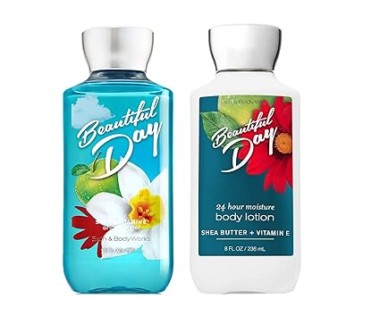 Bath & Body Works BEAUTIFUL DAY Combo Set
