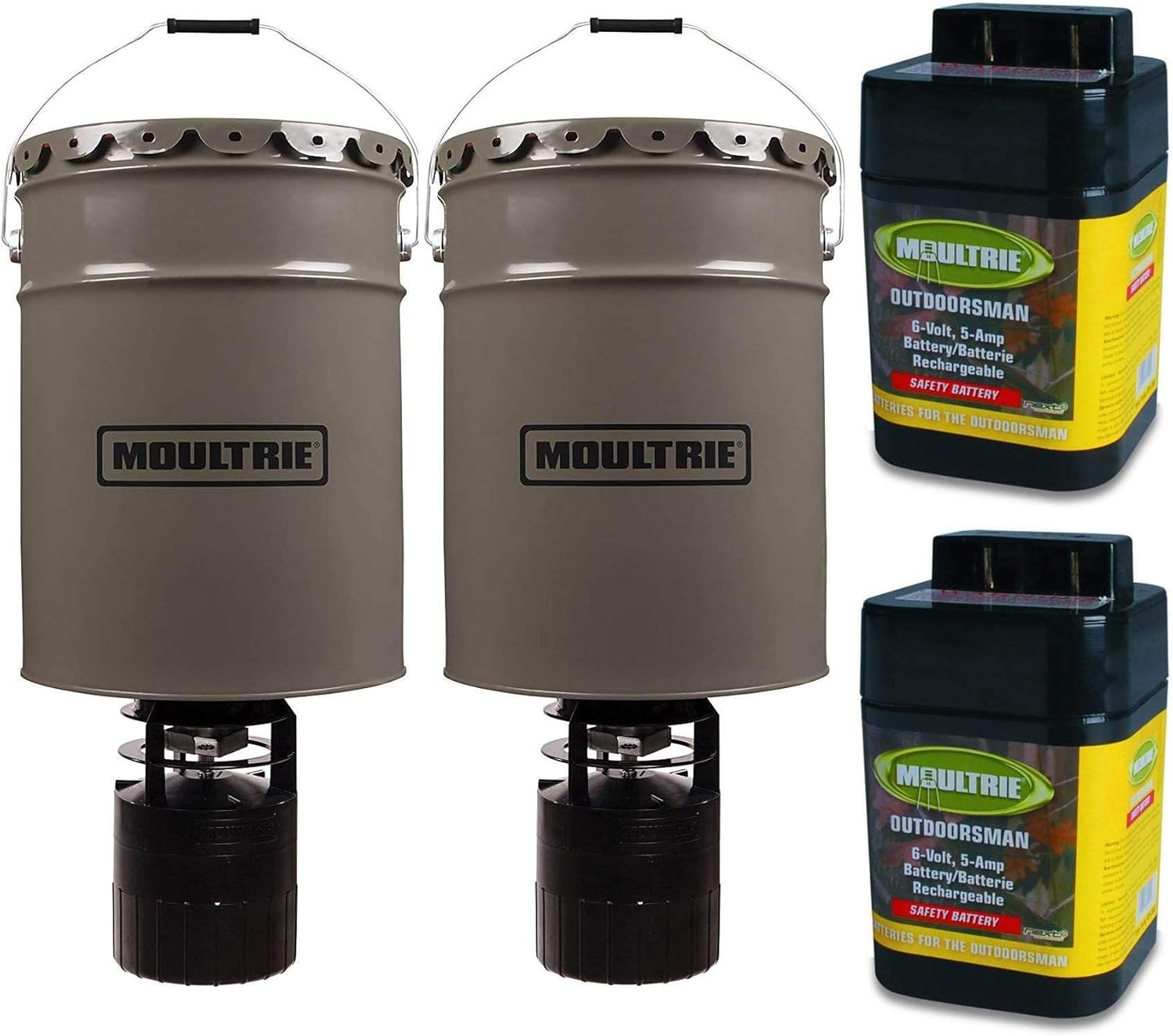 Amazon Com 2 Moultrie 6 5 Gallon Pro Hunter Bucket Style
