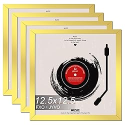 Fxojyvo Vinyl Record Frame for the Wall Display