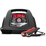 Schumacher SC1281 100 Amp 30 Amp 6V/12V Fully Automatic Smart Battery Charger 100A Engine Starter and 30A Boost Maintainer an