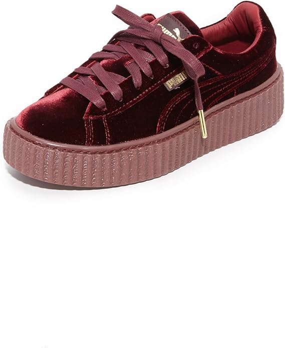 puma platform velvet