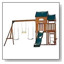 Top 10 Wooden Swing Sets 2013 71ke