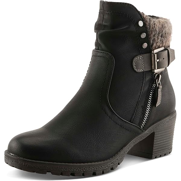 (取寄) スプリング ステップ レディース ケルソン Spring Step women Spring Step Kelson Black Amazon.com | Spring Step Womens Kelson Black 6 Medium | Ankle & Bootie
