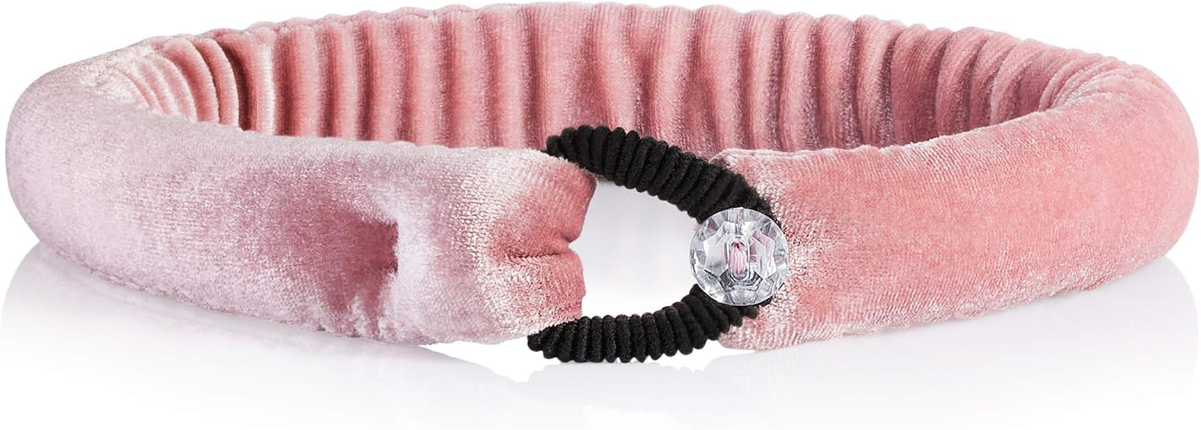 Hair Rollers by Dreamy Curls – No Heat Sleep In Curlers – High Quality Velvet Soft Foam Headbands for Heatless Hairstyling - Ideal for Long and Medium Hair – Super Comfy Sponge (SPIRALLY)