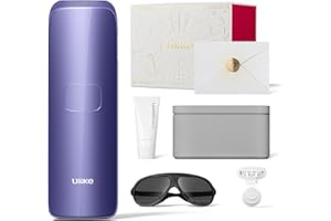 Ulike Laser Hair Removal, Air 3 IPL Hair Removal with Gift Set, Sapphire Ice-Cooling for Nearly Painless Treatment & Long-Lasting Hair Removal Results, Safe for Whole Body Use