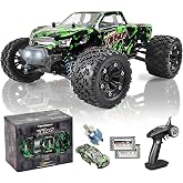 TENSSENX 1:18 Scale All Terrain RC Cars, 40KPH High Speed 4WD Remote Control Car with 2 Rechargeable Batteries, 4X4 Off Road Monster Truck, 2.4GHz Electric Vehicle Toys Gifts for Kids and Adults