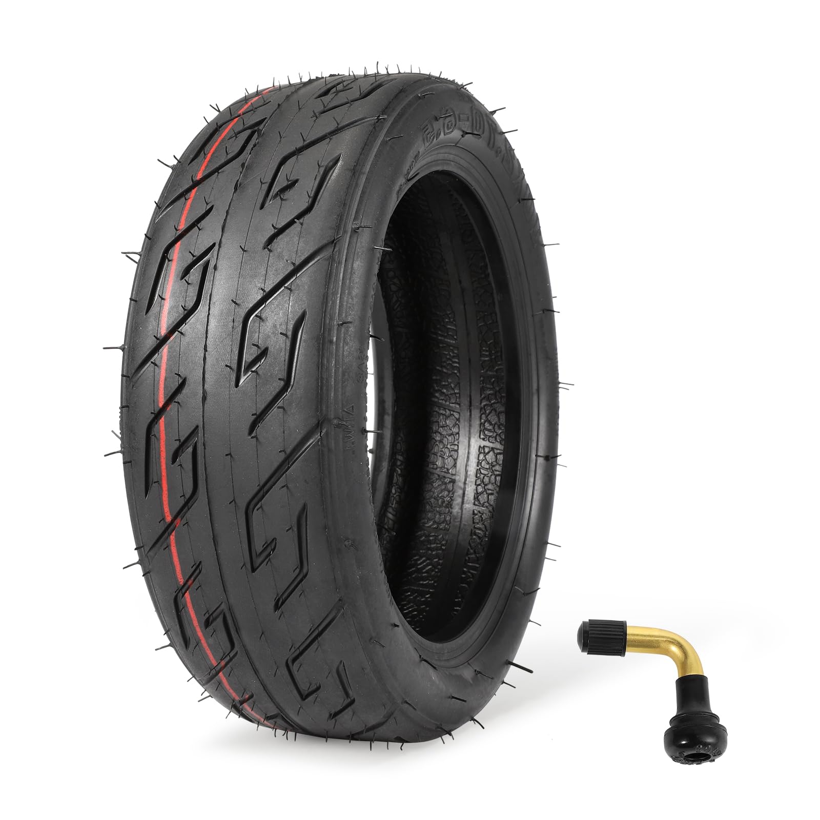 Photo 1 of 10x2.70-6.5 Scooter Tire,70/65-6.5 Tubeless Tire Electric Scooter Tires with Angled Valve for Speedway Dualtron Joyor Titan Segway Gotrax Scooter
