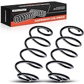 A-Premium 2-Pack Rear Coil Spring Set Compatible with Chevrolet, Buick | for Chevrolet Malibu, Monte Carlo, El Camino &amp; Buick Century, Regal, Skylark &amp; Oldsmobile Cutlass &amp; Pontiac Grand Prix