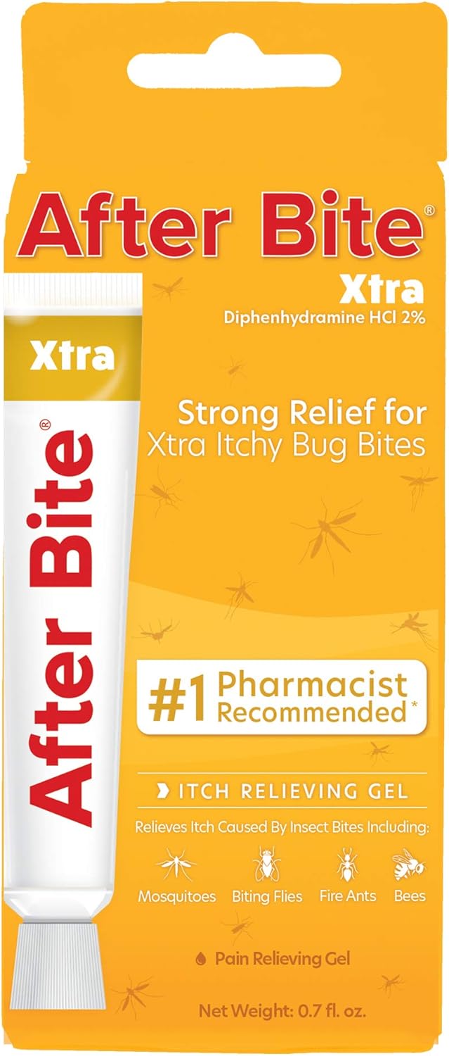 After Bite Xtra Insect Bite Treatment with Antihistamine – Strong Itch Relief for Extra Itchy Bug Bites: Sports & Outdoors