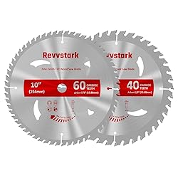 Revvsatrk Circular Saw Blade 10 in