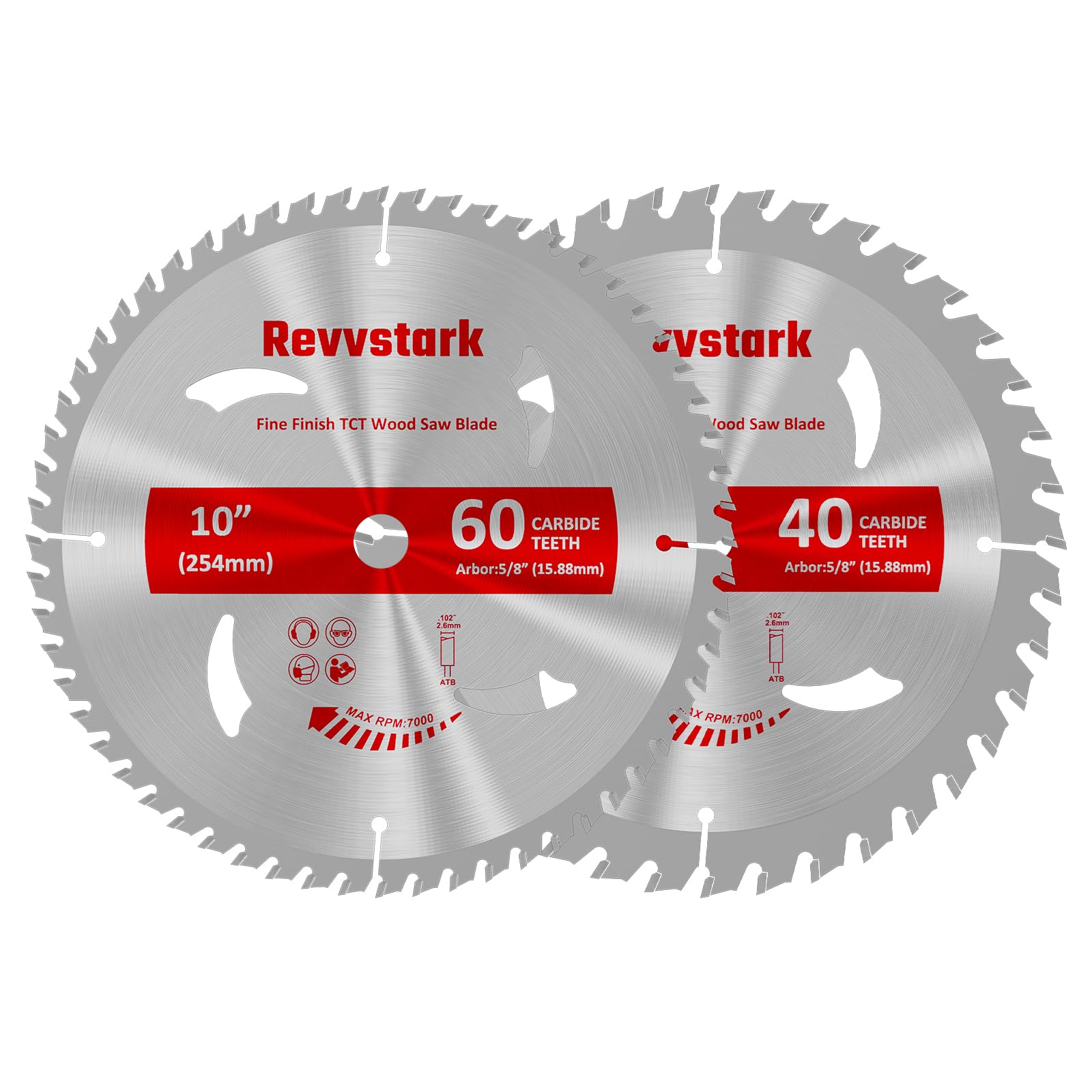 Revvsatrk Circular Saw Blade 10 in
