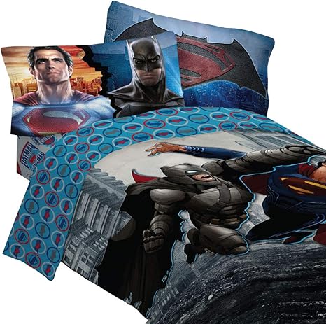 superman twin comforter