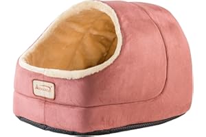 Armarkat Indian Red Cat Bed Size, 18-Inch by 14-Inch