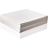 MEGREZ Chinese Japanese Calligraphy Xuan Paper, Rice Paper Sumi Calligraphy Paper For Calligraphy Brush Ink Writing, Painting Without Grids 100