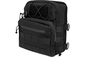 motosikleta Motorcycle Handlebar Bag, Sissy Bar Tool Bag, Front Fork Storage Bag Universal T-Bar Bag Fit for Harley Softail Dyna Sportster and Orther Cruiser