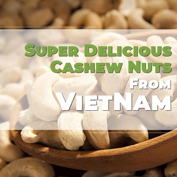 HANSIA ROASTED CASHEW VEGAN, DRY ROASTED UNSALTED SUPERFOOD, FRESH, HEALTHY, LOW SODIUM SNACKS, RICH OF PROTEIN & NATURAL FIBER, PROTEIN, VITAMIN AND IRON (ROASTED CASHEW , 1 POUND (PACK OF 1))
