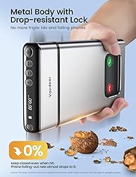 Vaydeer Metal Phone Lock Box, Cellphone Locker Box
