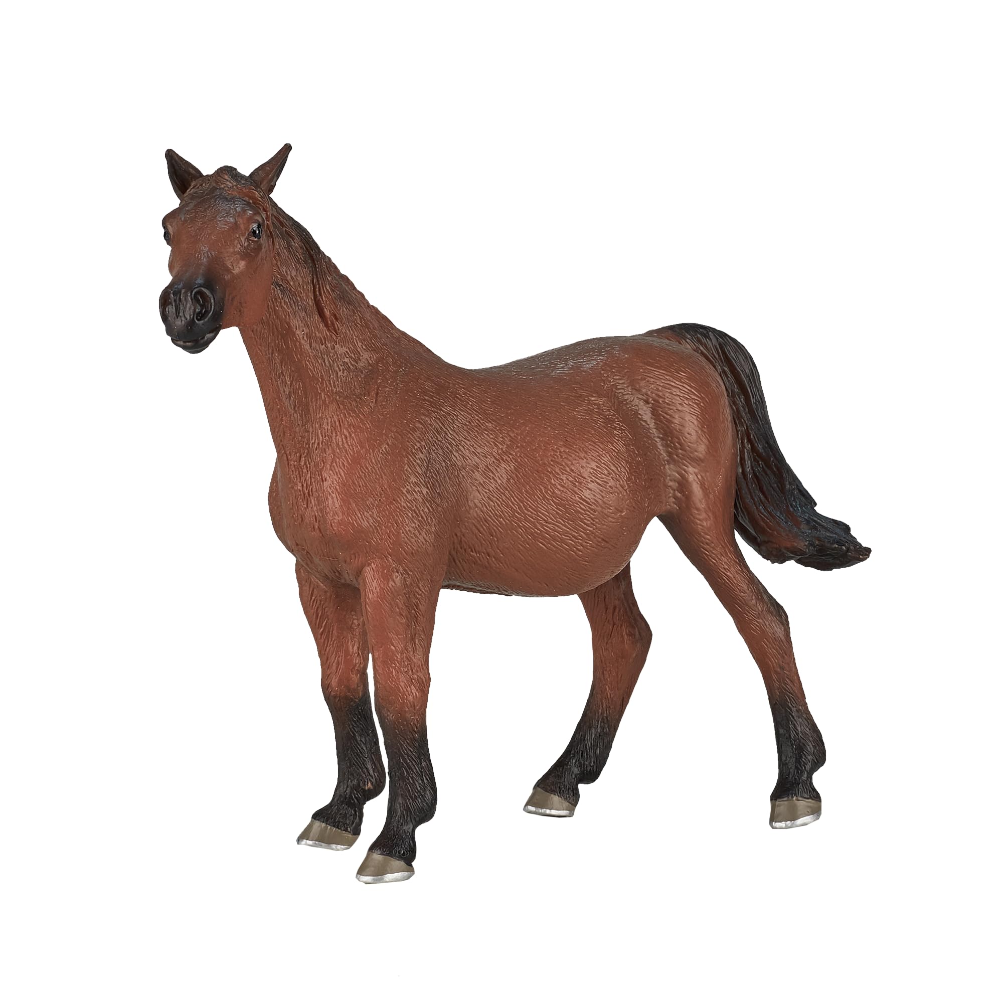 MOJO Arabian Mare in Foal Horse Farm Animal Model Toy Figure