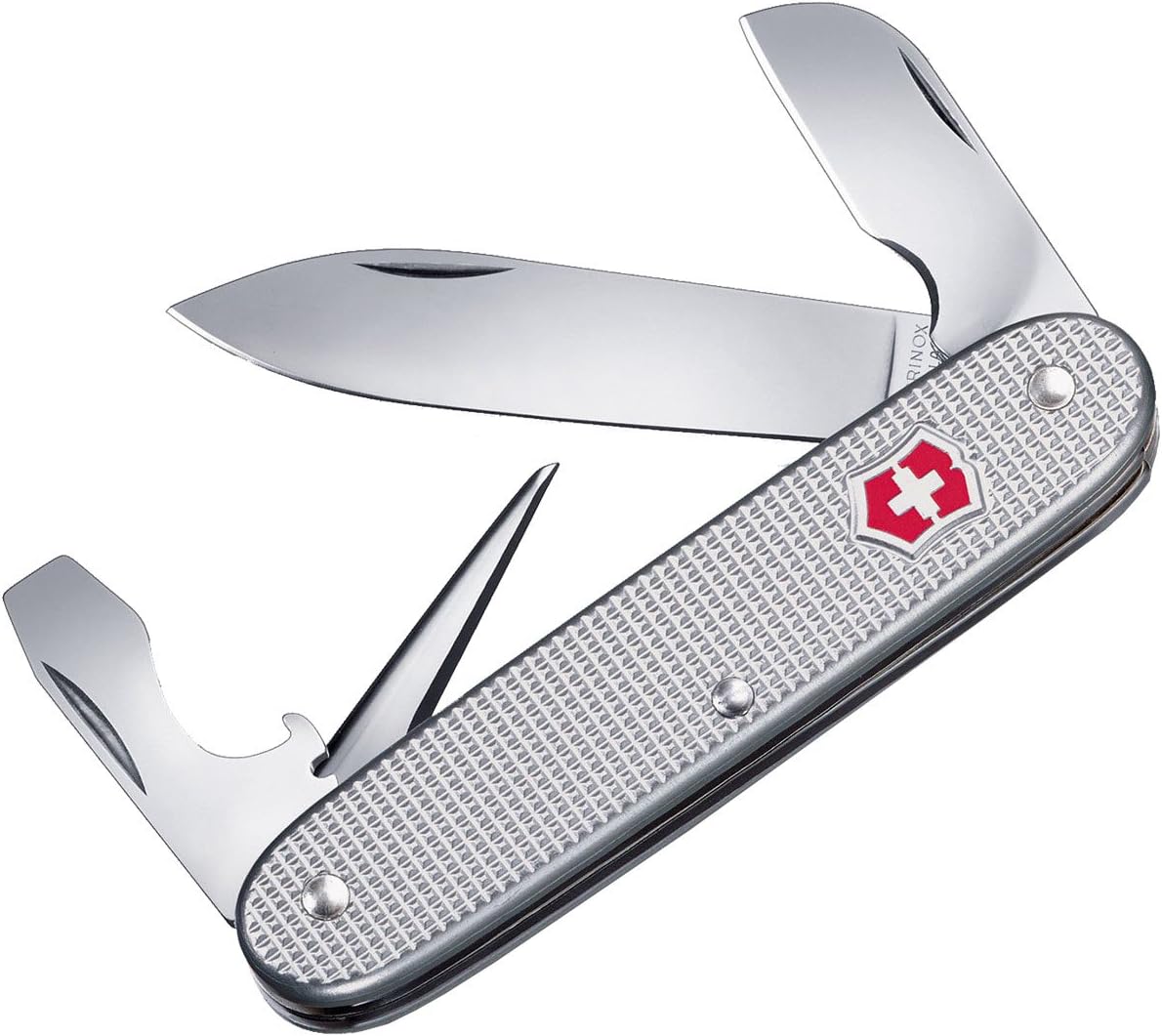 Victorinox Electrician Alox Swiss Army Pocket Knife, Medium, Multi Tool