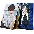 Stray Kids Photocards Kpop Stray Kids ATE Album Photocards 55PCS StrayKids Lomo Cards ATE Photo Cards Straykids Merch Felix Photo Hyunjin Postcards (CHANGBIN)