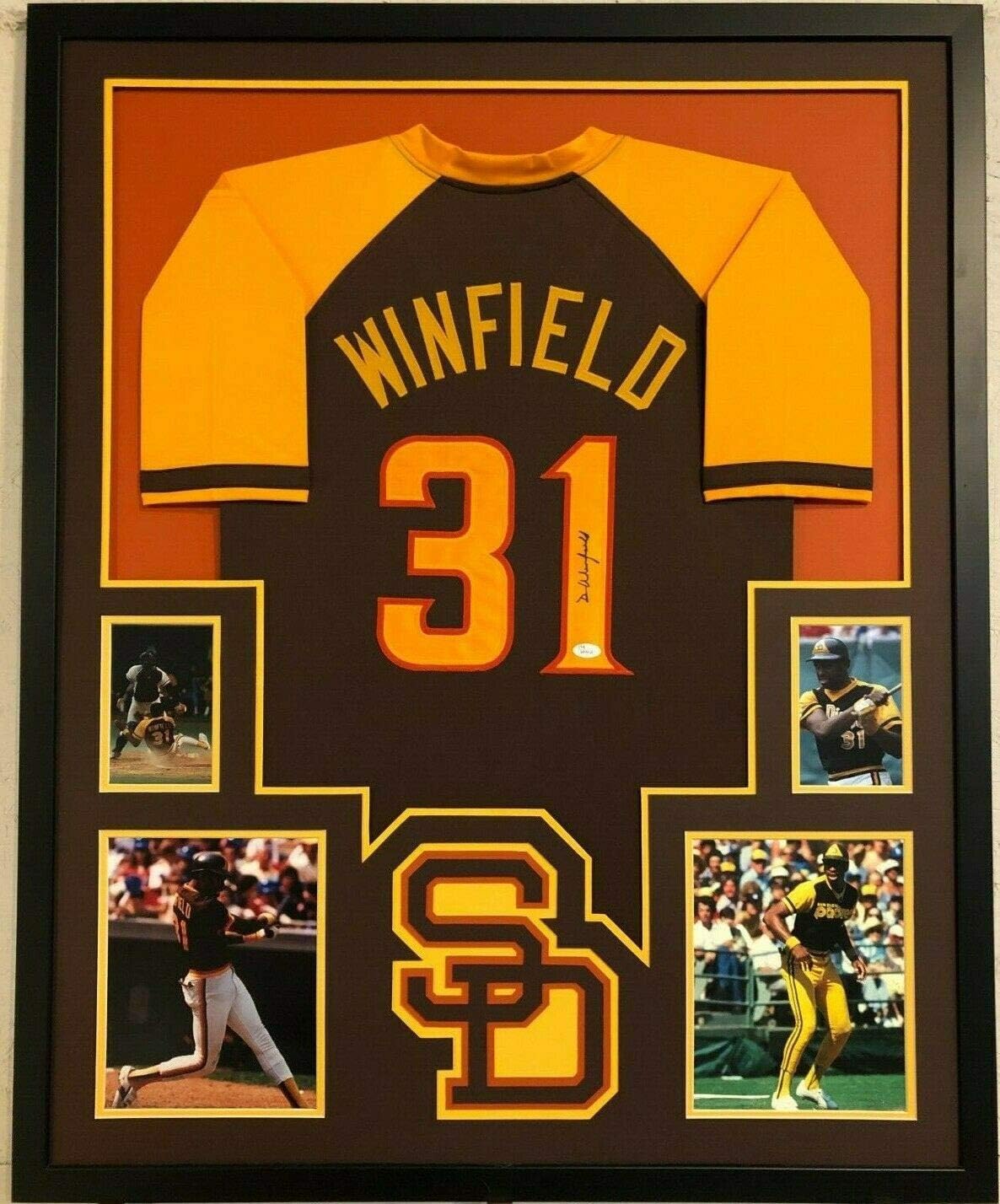 dave winfield padres jersey