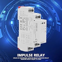 Relays Electronic Impulse Latching Relay, GRM8-02