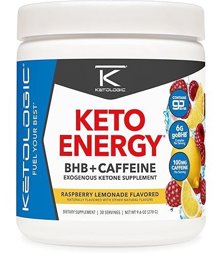 Amazon.com: Dr. Colbert, MD Instant Ketones Powder | Raspberry