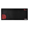 Thermaltake TT Esports Dasher 400mm x 900mm Semi-Coarse Textured Weave Surface Anti-Slip Speed Type Extended Size Gaming Mouse Pad MP-DSH-BLKSXS-04, Large