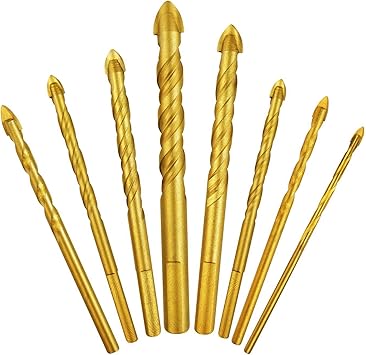 Punte da trapano per vetro Punte da trapano per vetro