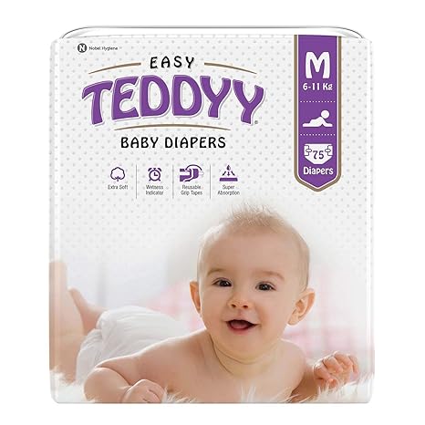 easy teddyy diapers