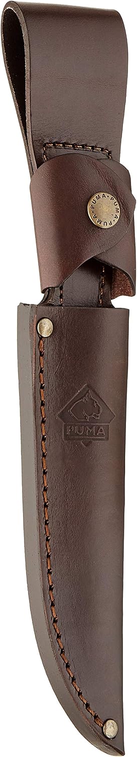 PUMA 10ES996500ES10 Akah Messenger Bag, Brown, Men's, One Size