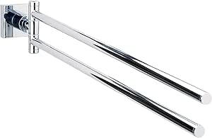 tesa HUKK- Toallero de Pared de 2 Brazos - Montaje sin ...