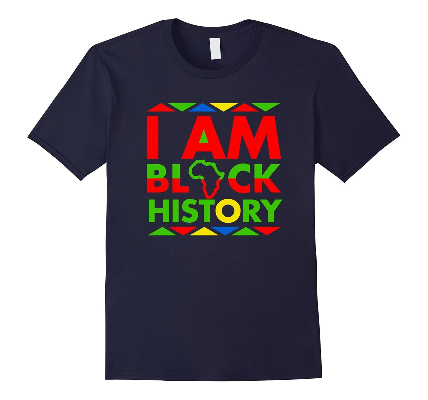 I am Black History Month t-shirt Black Pride Black Pride-ANZ