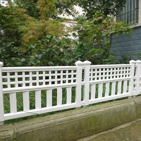 GZHENH-Valla de Madera Barandilla Infantil Cortar Diseño De Punta ...