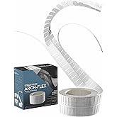 Strait Flex Drywall Tape &ndash; Arch-Flex Corner Bead for Drywall Repair &ndash; Flexible Composite Roll for Curved Corners &ndash; Fits Arched Windows, Vaults, Ducts &ndash; 3-1/4" x 50'