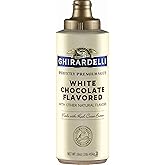 Ghirardelli White Chocolate Flavored Sauce Squeeze Bottle, 16oz