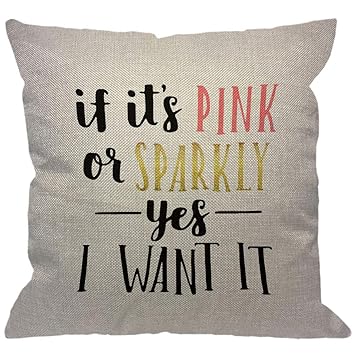 Amazon Com Hgod Designs Lifestyle Quote Throw Pillow Cover Girl