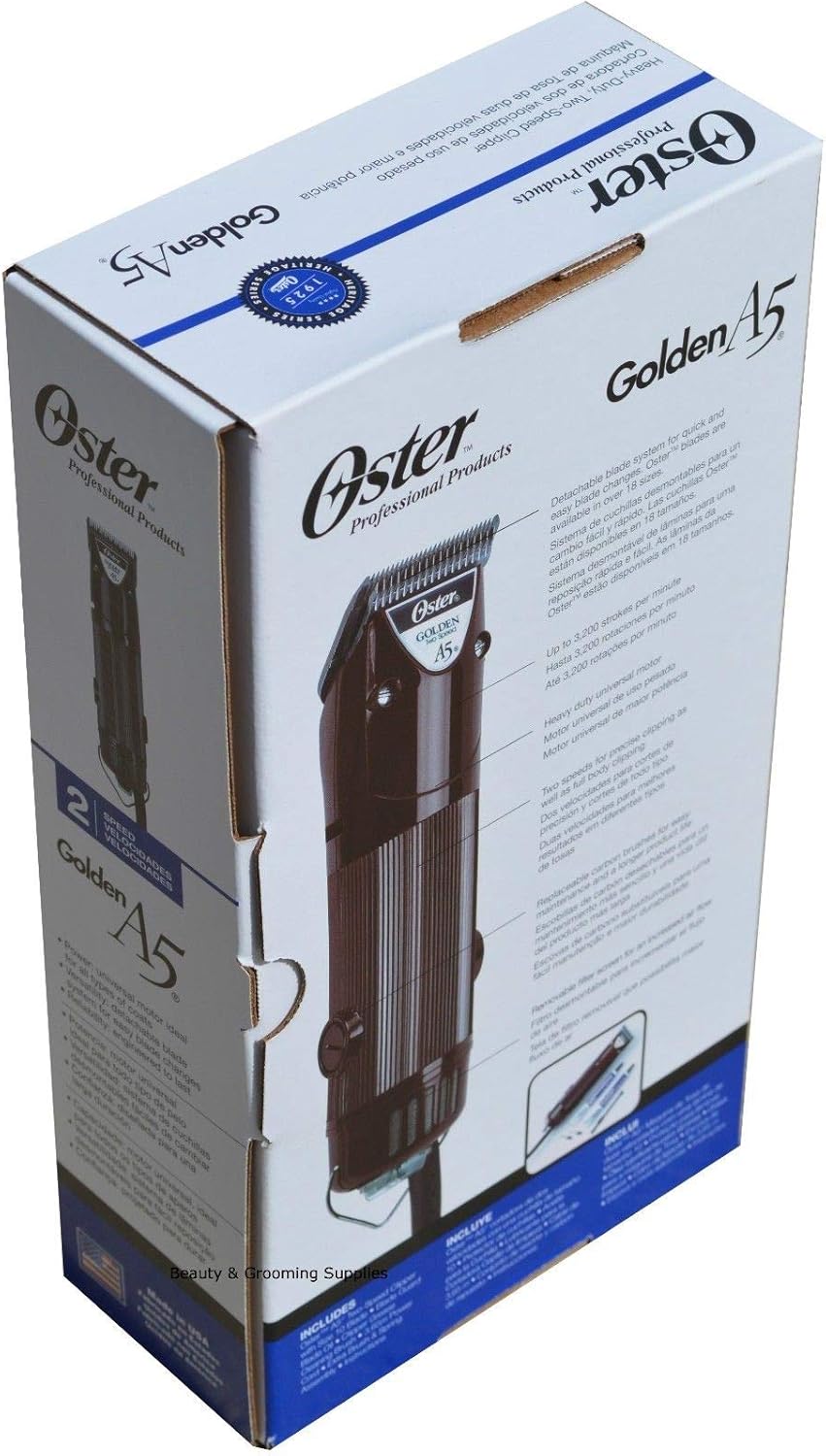 oster golden a5 for human hair