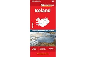 Michelin Iceland Map 750
