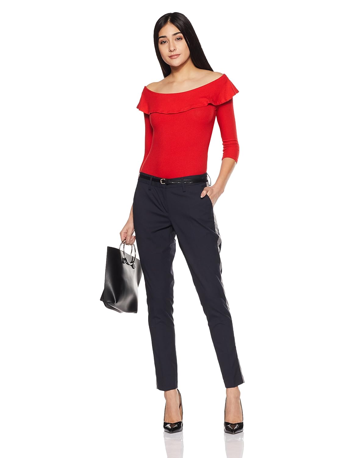 annabelle by pantaloons women's trouser suit