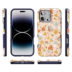 Casely iPhone 16 Pro Max Case | Mushroom Magic