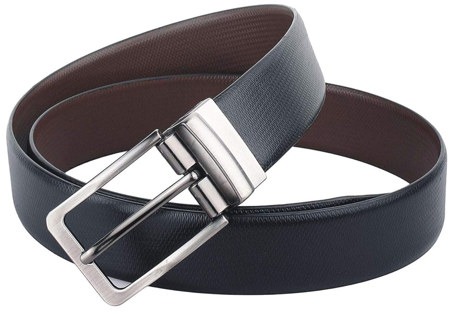 black formal belt