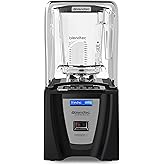 Blendtec Connoisseur 825 Commercial Blender (Black) &amp; 96oz* WildSide+ Jar | Includes Sound Enclosure for Quiet Blending, Commercial Power and Reliability; 42 Preprogrammed Cycles for High-Volume Stores