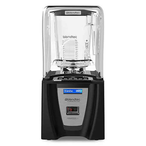 Blendtec Connoisseur 825 Commercial Blender with WildSide+ Jar (96 oz ...