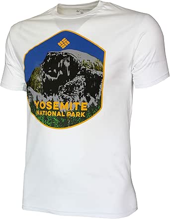 Columbia Men's Graphic Tee Crew Neck Top T Shirt | Amazon.com