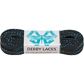 Derby Laces ORIGIN Wide 10mm Hockey Style Waxed Lace for Skates, Roller Derby, Work Boots, and Hiking